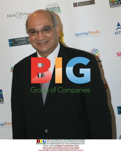 Keith Vaz at British Asian Sports Awards