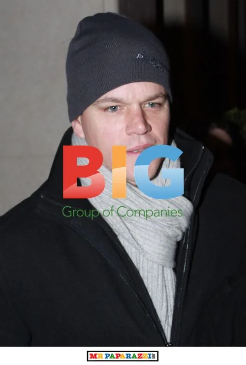 Matt Damon Greets Fans in London