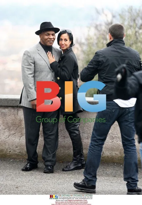 Mike Tyson and Wife Explore Rome