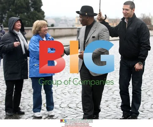 Mike Tyson and Wife Explore Rome