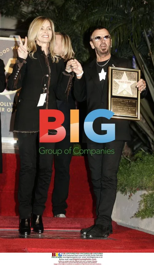 Ringo Starr Receives Hollywood Star