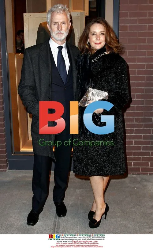 John Slattery and Talia Balsam at Hermès Store Opening