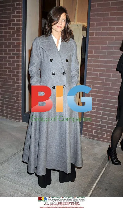 Katie Holmes at Hermes Store Opening