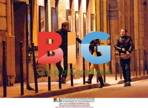 Ewan McGregor and Melanie Laurent Seen in Paris