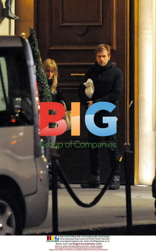 Ewan McGregor and Melanie Laurent Spotted