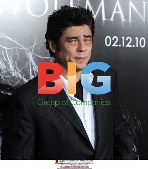 Benicio Del Toro at "The Wolfman" Premiere