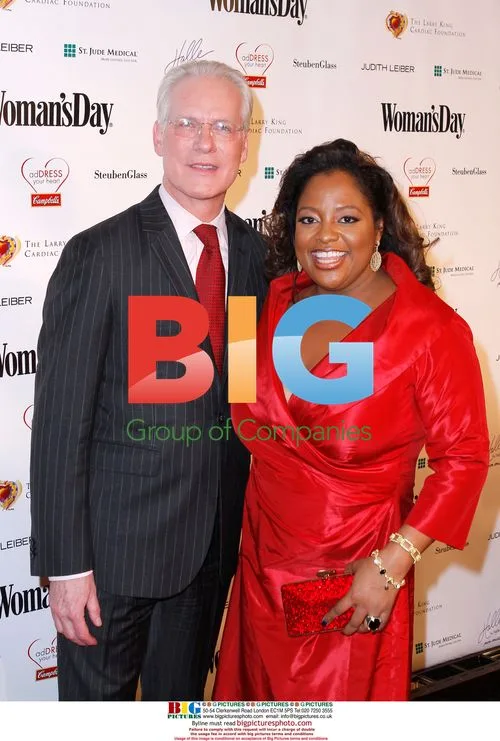 Tim Gunn and Sherri Shepherd at Red Dress Awards