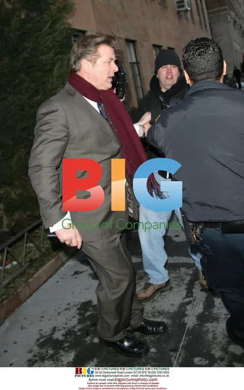 Alec Baldwin Incident in NYC