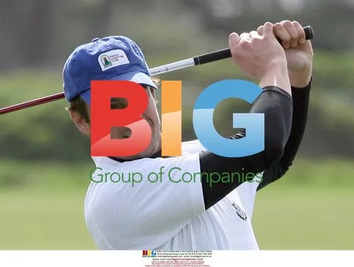 Josh Duhamel Plays in Golf Tournament