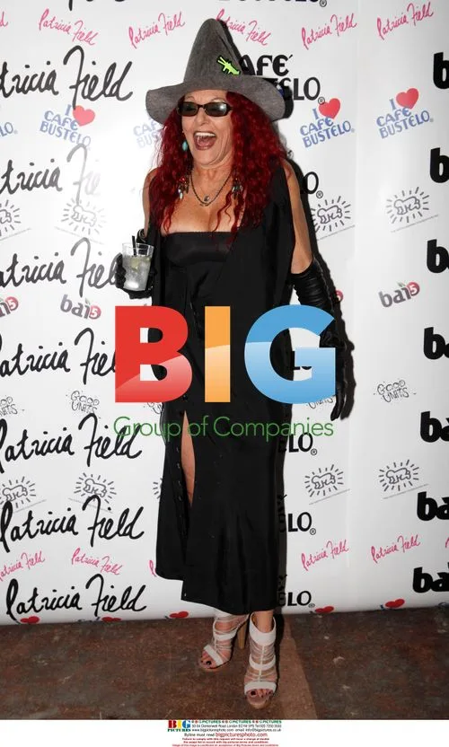 Patricia Field at Keith Haring Launch