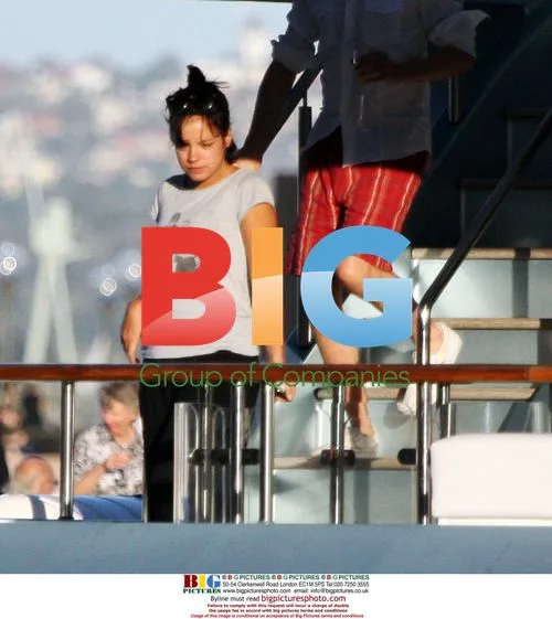Lily Allen and Matt Belamy Seen Together