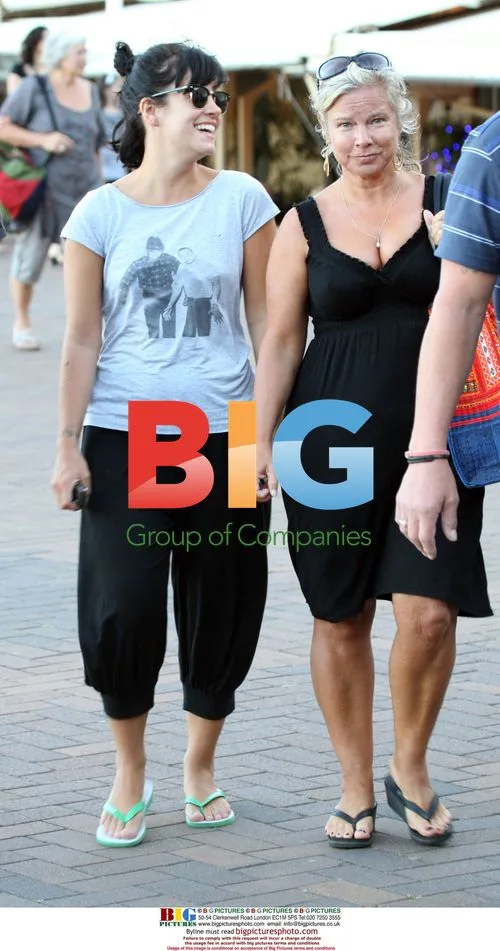 Lily Allen and Matt Belamy Spotted Together