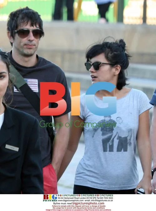 Lily Allen and Matt Belamy Spotted on Yacht