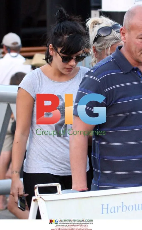 Lily Allen and Matt Belamy Seen Together