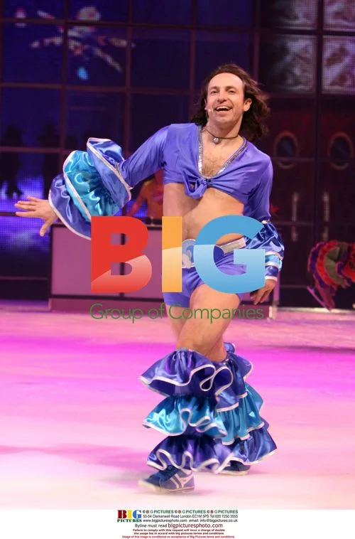 Philippe Candeloro Dressed Up for Ice Show Premiere