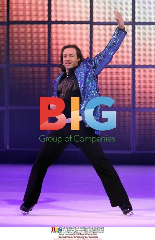 Philippe Candeloro at Holiday on Ice Premiere