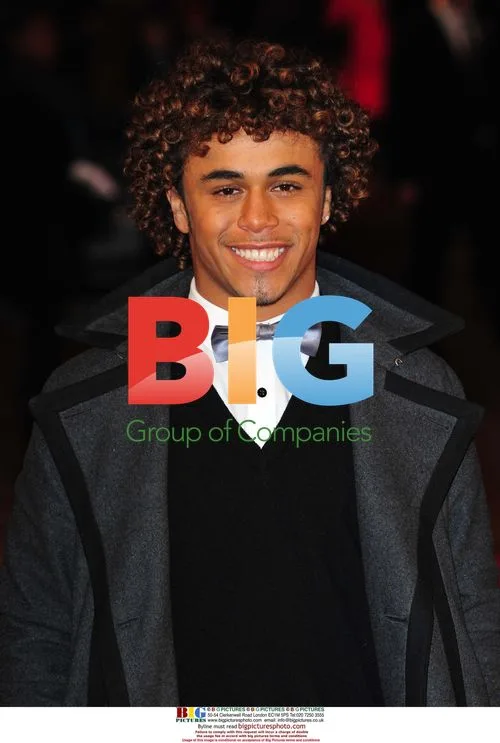 Sisco Gomez at European Valentines Day Premiere