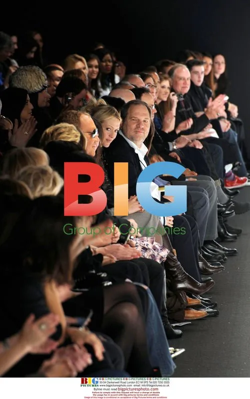 Harvey Weinstein at Project Runway Finale
