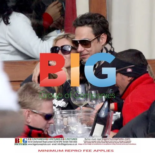 Kate Moss and Jamie Hince's Valentines Ski Trip