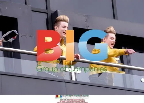 Jedward Greet Fans in Liverpool