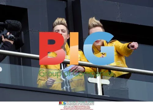 Jedward Greet Fans in Liverpool