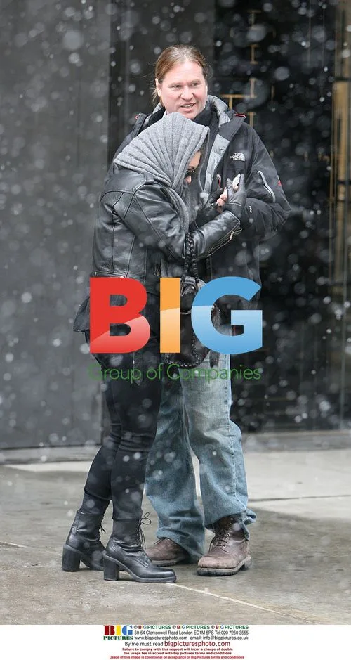 Val Kilmer and Daughter in NYC