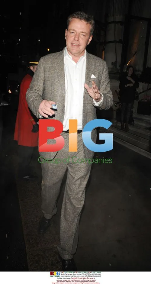 Suggs at Brit Awards party