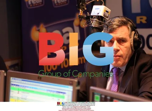 Gordon Brown on Real Radio
