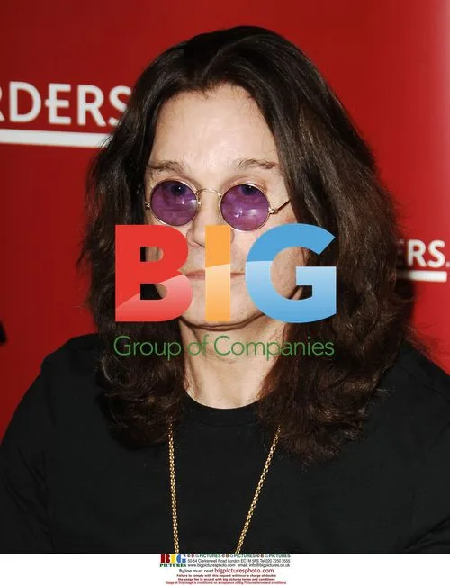 Ozzy Osbourne Book Signing