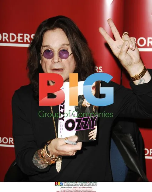 Ozzy Osbourne Book Signing
