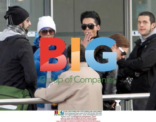 Tokio Hotel at Nice Airport