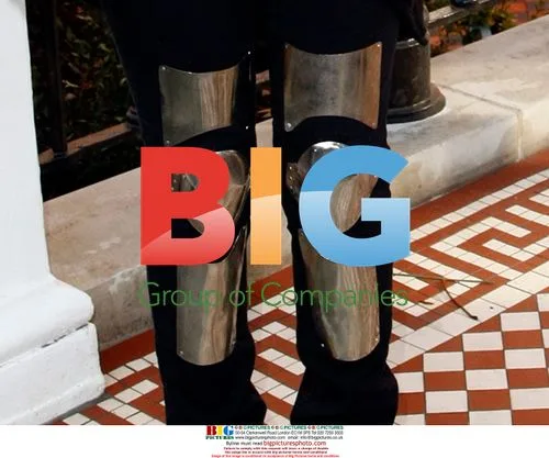 Kylie Minogue's Futuristic Trousers