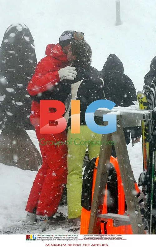 Prince Andrew's Birthday Ski Trip