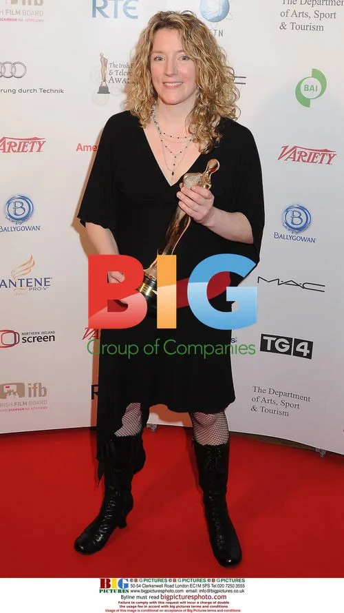 Kirsten Sheridan at Irish Film & Television Awards