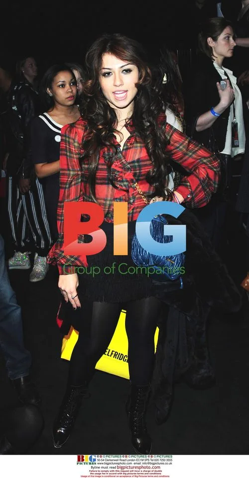 Gabriela Cilmi at PPQ Fashion Show