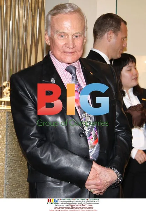 Buzz Aldrin at Omega Event for 2010 Olympics