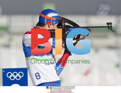 Russia's Evgeny Ustyugov at 2010 Winter Olympics