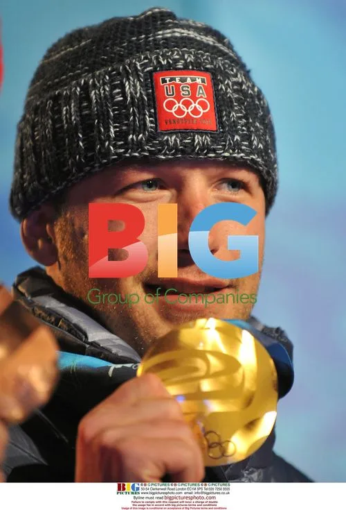 Bode Miller Wins Gold at 2010 Vancouver Olympics
