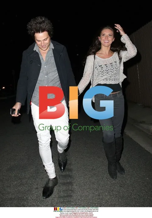 Audrina Patridge and Ryan Cabrera at LA High School Play