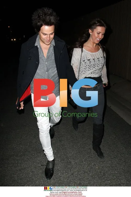 Audrina Patridge and Ryan Cabrera at High School Play