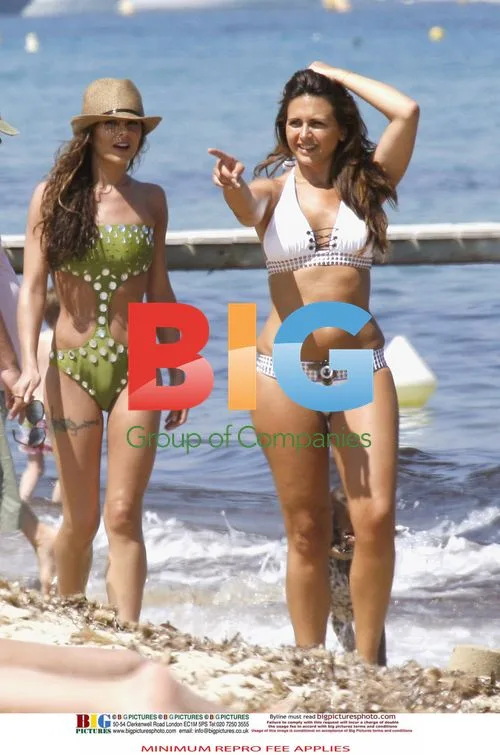 Cheryl and Ashley Cole on Vacation
