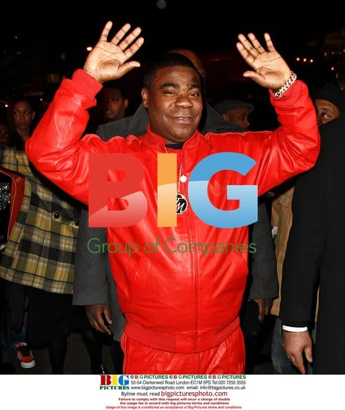 Tracy Morgan at 'Cop Out' Premiere