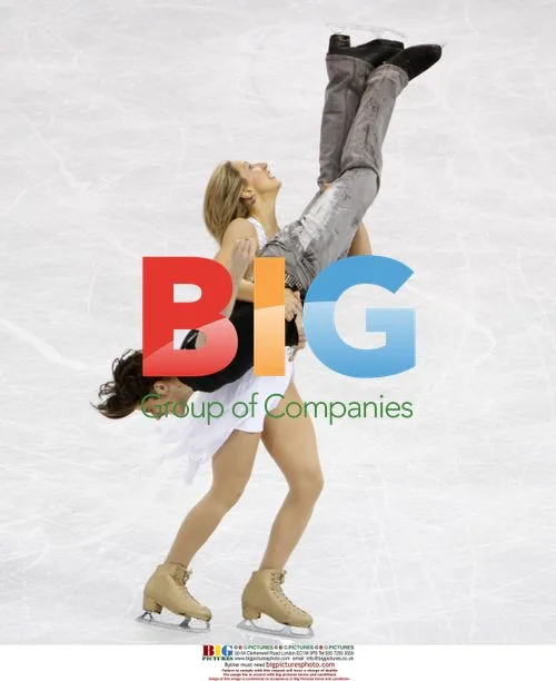 Sinead and John Kerr Skate at 2010 Olympics