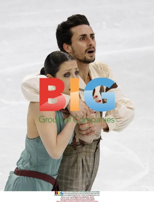 Federica Faiella and Massimo Scali at 2010 Winter Olympics