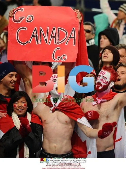 2010 Winter Olympics Fans