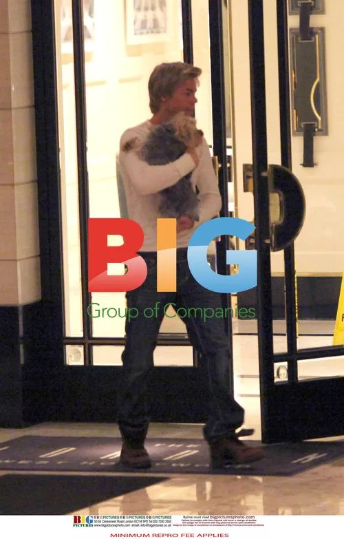 Derek Hough Leaves Cheryl Cole's Hotel