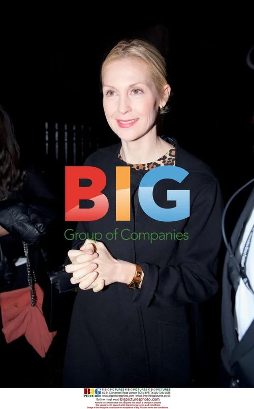 Kelly Rutherford at NY Fashion Week