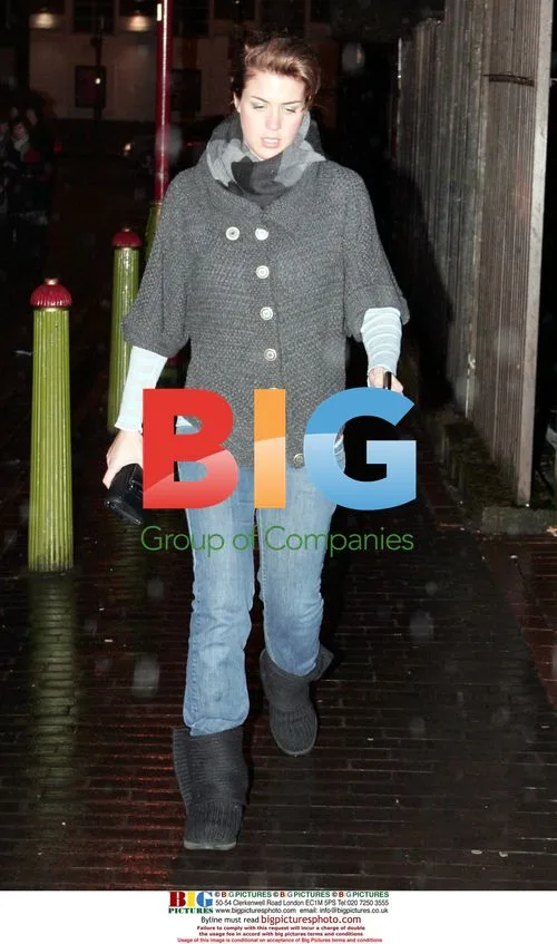 Gemma Atkinson at Calendar Girls in Birmingham