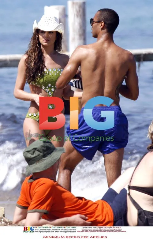 Cheryl and Ashley Cole on Vacation