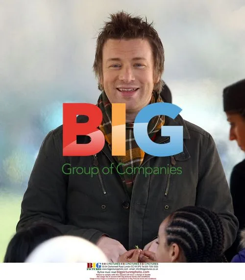 Jamie Oliver Filming Easter Advert